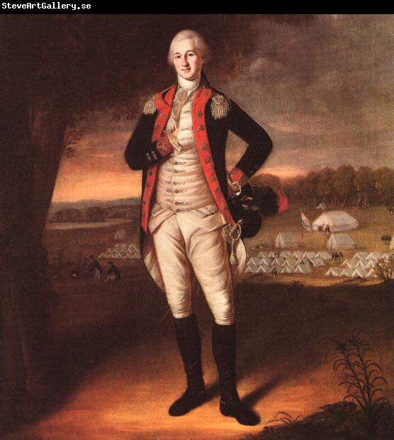 Charles Wilson Peale Portrait of Walter Stewart